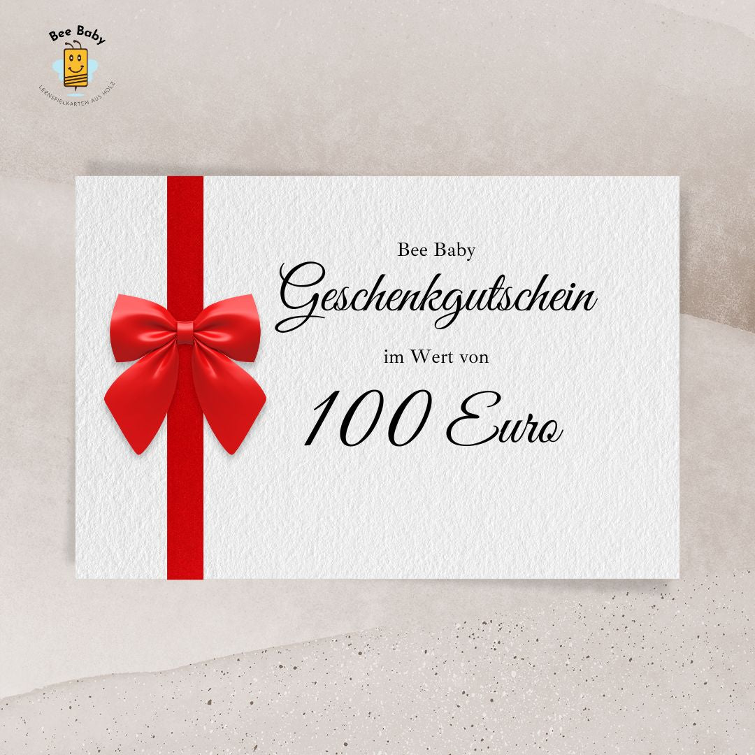 Bee Baby Geschenkgutschein