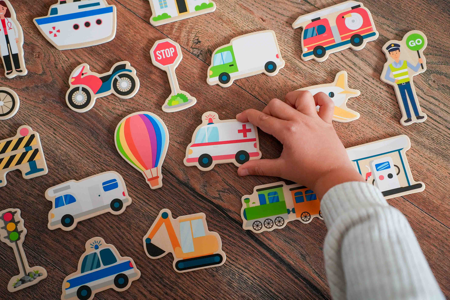 Kühlschrankmagnete Bundle – "Stadt & Safari" Edition