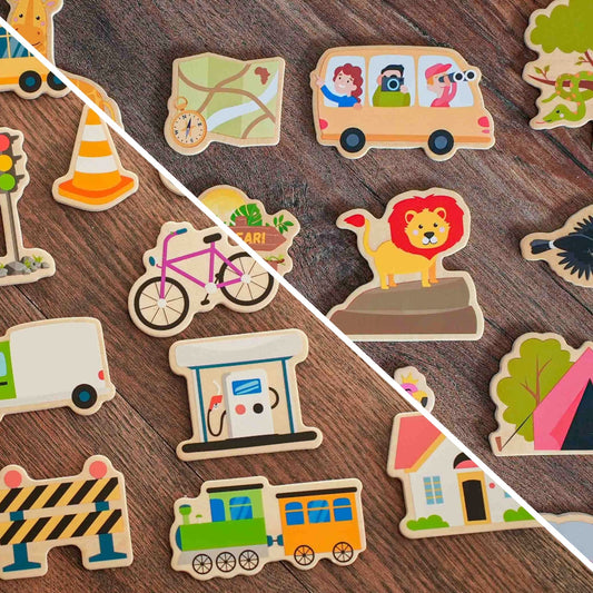 Kühlschrankmagnete: Bauernhof