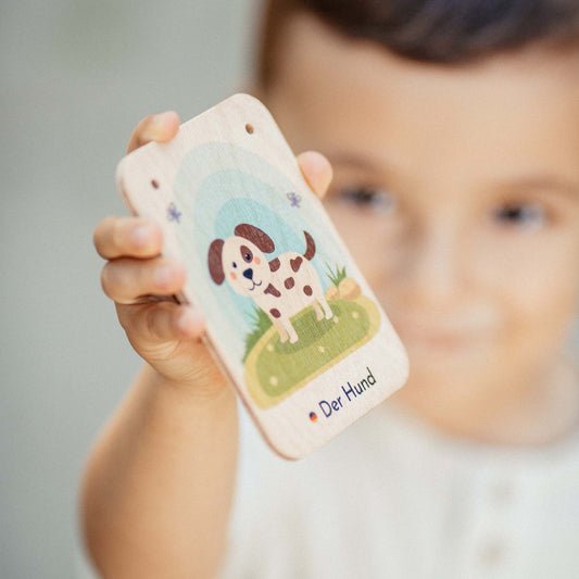 Frühkindliche Förderung mit Lernkarten – ab welchem Alter macht es Sinn?