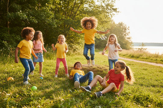 Die besten bildschirmfreien Aktivitäten für Kleinkinder – mit Holzspielzeug und Aktivitätskarten
