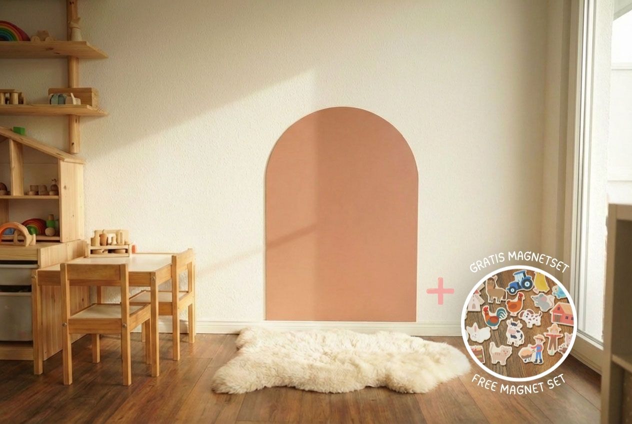 Magnetwand für Kinder (90x60 cm)