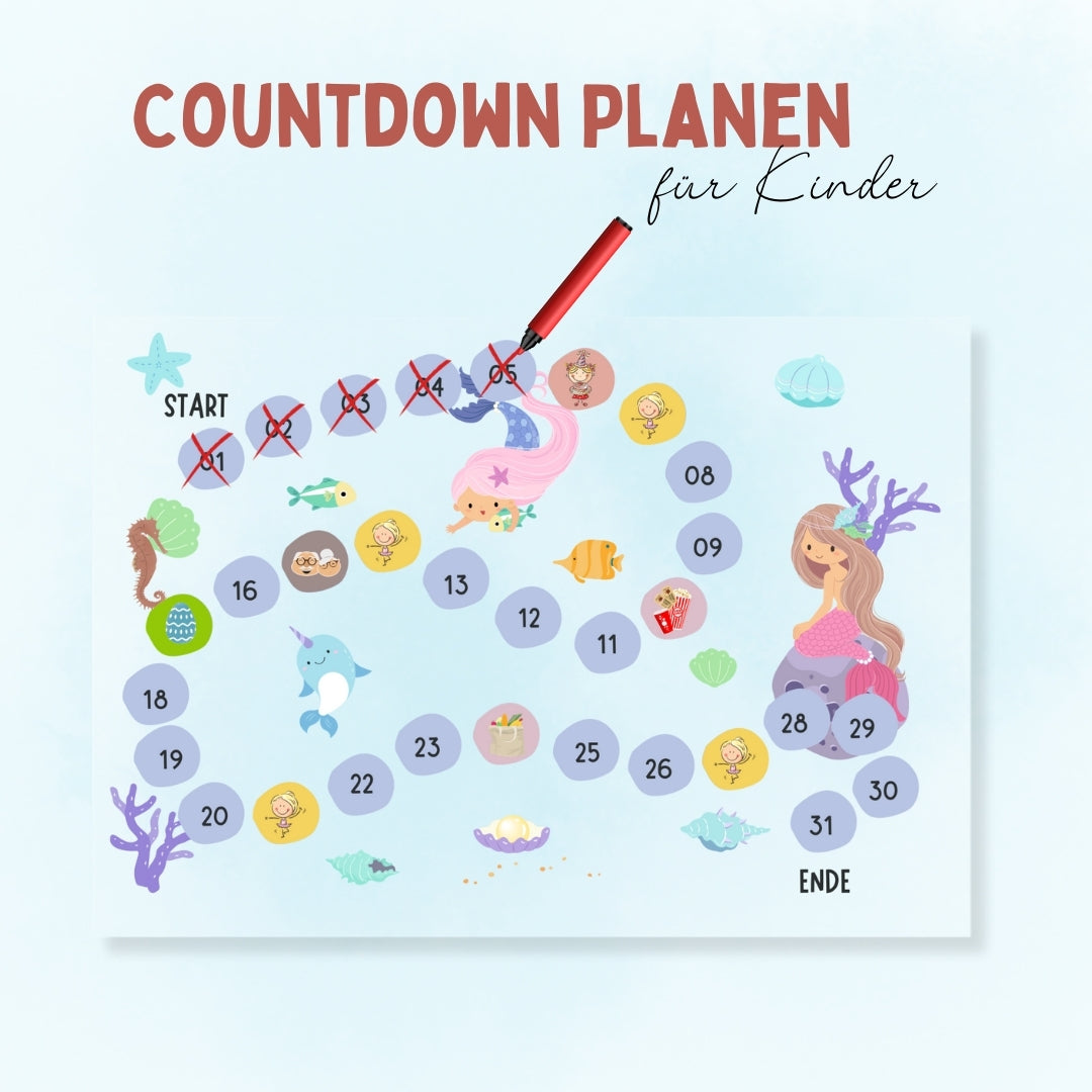 Kinderkalender zum Selbstausdrucken