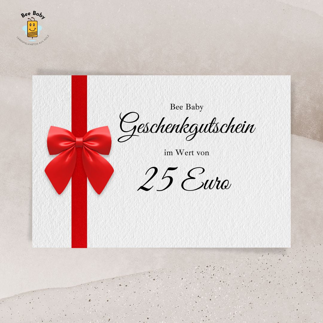 Bee Baby Geschenkgutschein