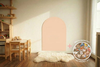 Magnetwand für Kinder (90x60 cm)
