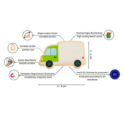 Fridge magnets: Farm 