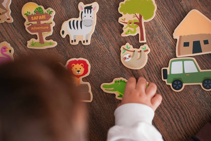 Fridge magnets: Farm 