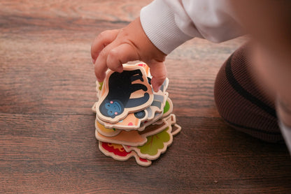 Kühlschrankmagnete Bundle – "Stadt & Safari" Edition