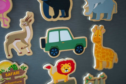 Fridge magnets: Farm 