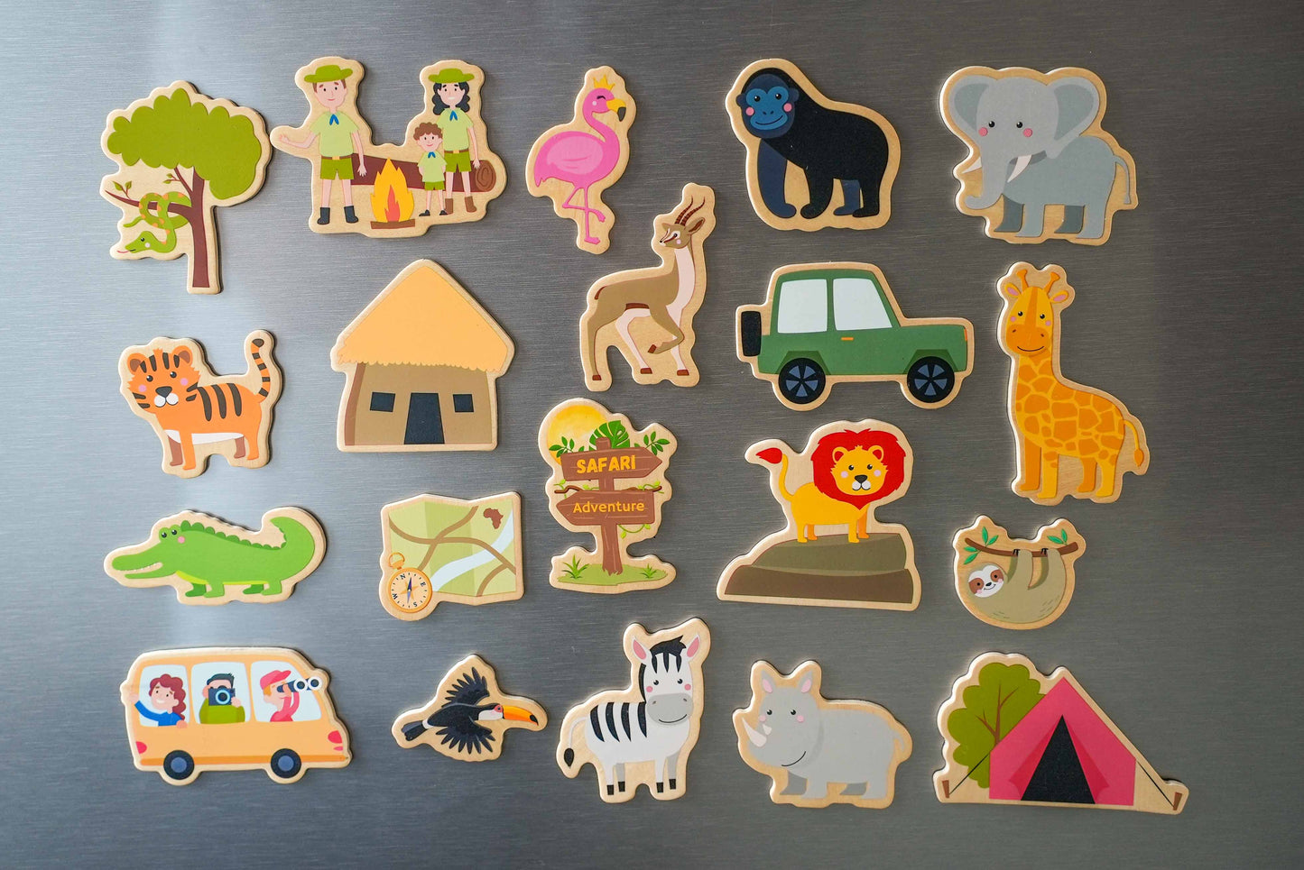 Fridge magnets: Farm 