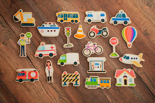 Fridge magnets: Farm 