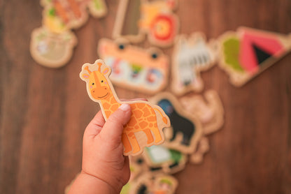 Fridge magnets: Farm 