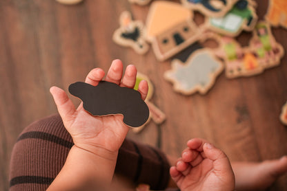 Fridge magnets: Farm 