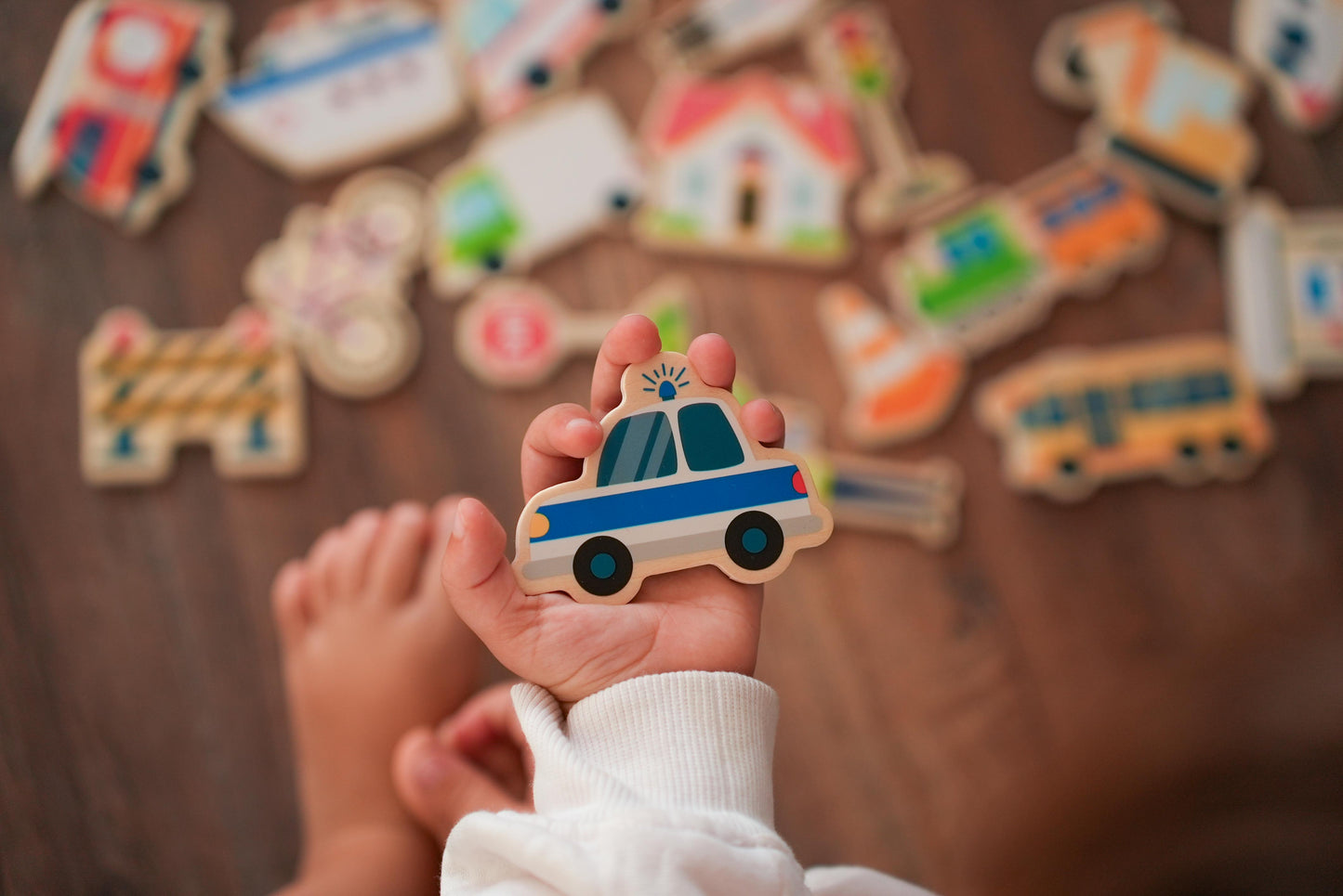 Fridge magnets: Farm 