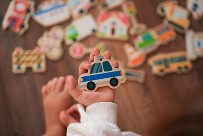 Fridge magnets: Farm 