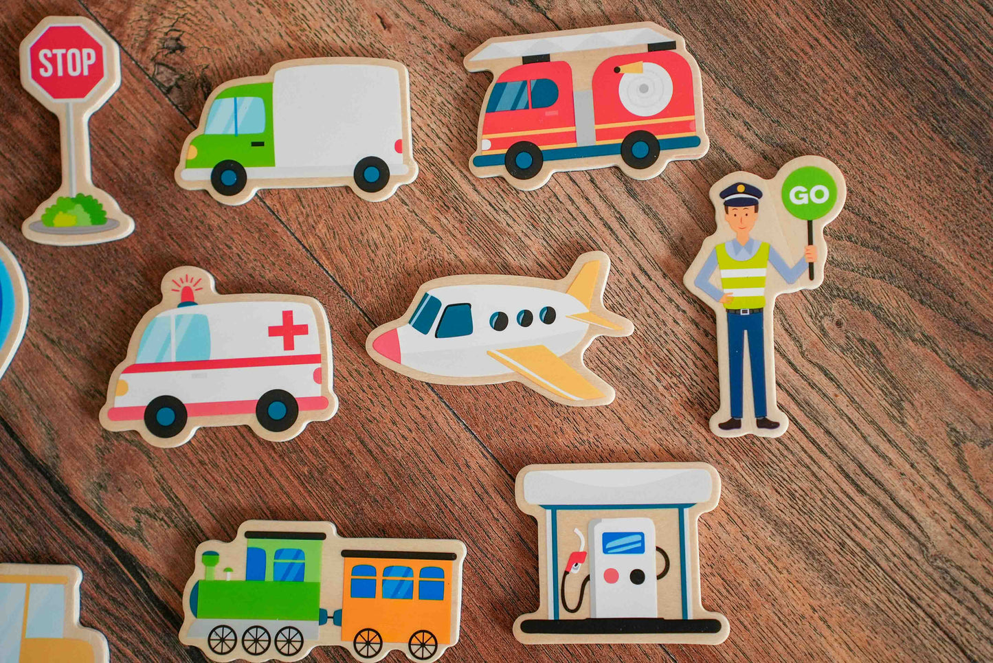 Fridge magnets: Farm 