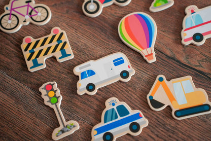 Fridge magnets: Farm 