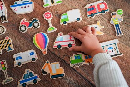 Kühlschrankmagnete Bundle – "Stadt & Safari" Edition