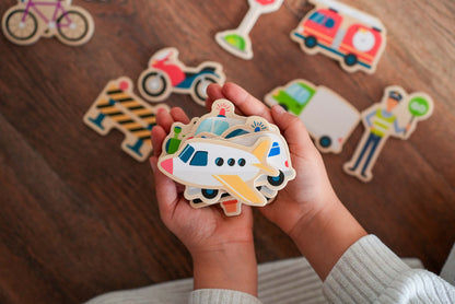 Fridge magnets: Farm 