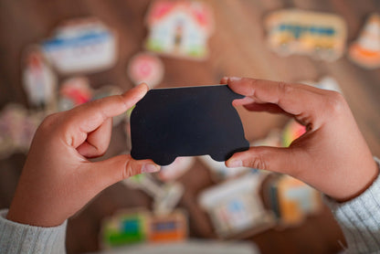 Fridge magnets: Farm 