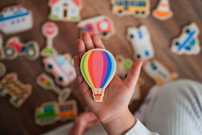 Fridge magnets: Farm 