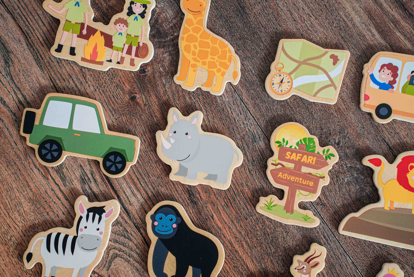 Fridge magnets: Farm 