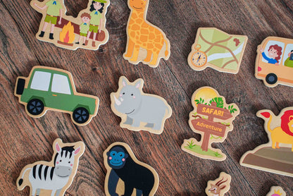 Fridge magnets: Farm 