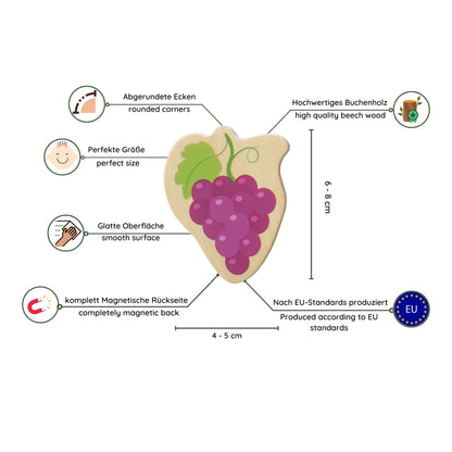 Fridge Magnets: Garden