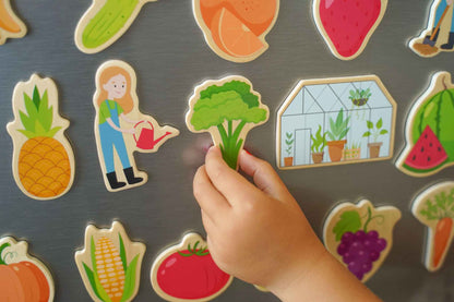 Kühlschrankmagnete Bundle – "Bauernhof & Garten" Edition