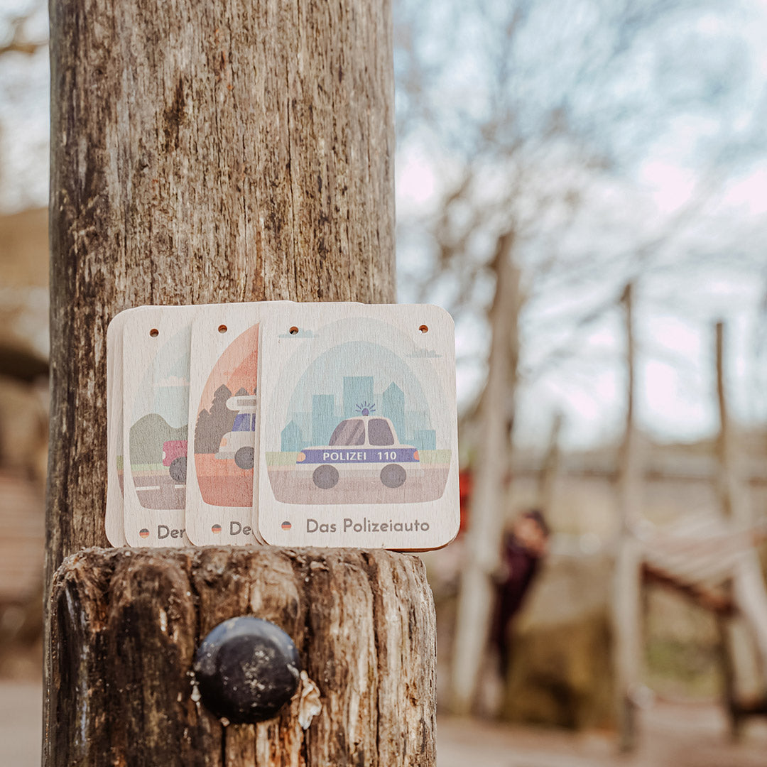 Montessori Lernkarten