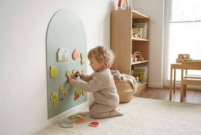 Magnetwand für Kinder (90x60 cm)