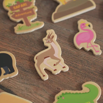 Fridge magnets: Farm 