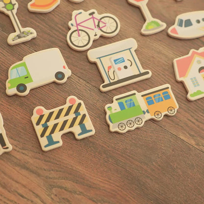 Fridge magnets: Farm 