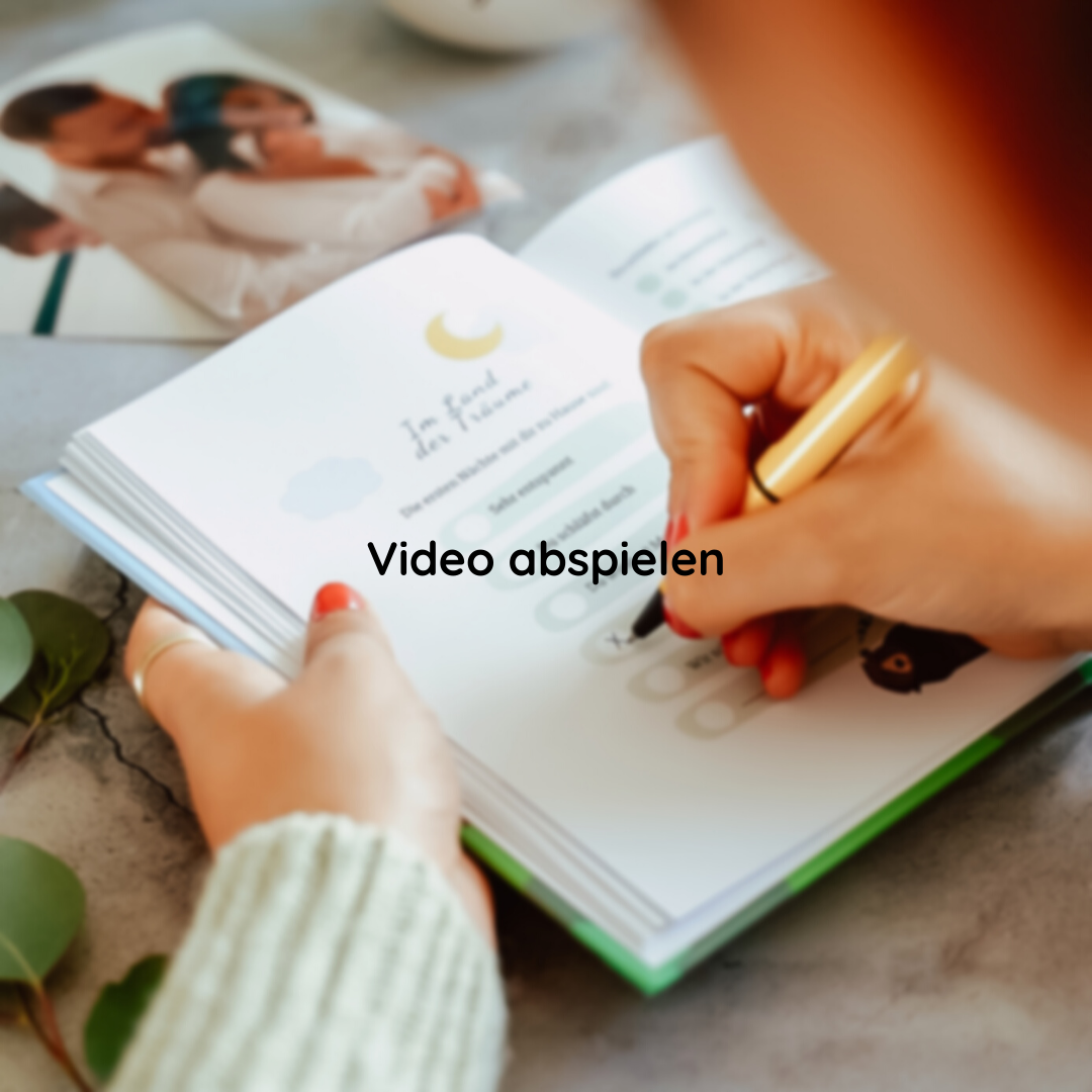 Babytagebuch Vorstellung