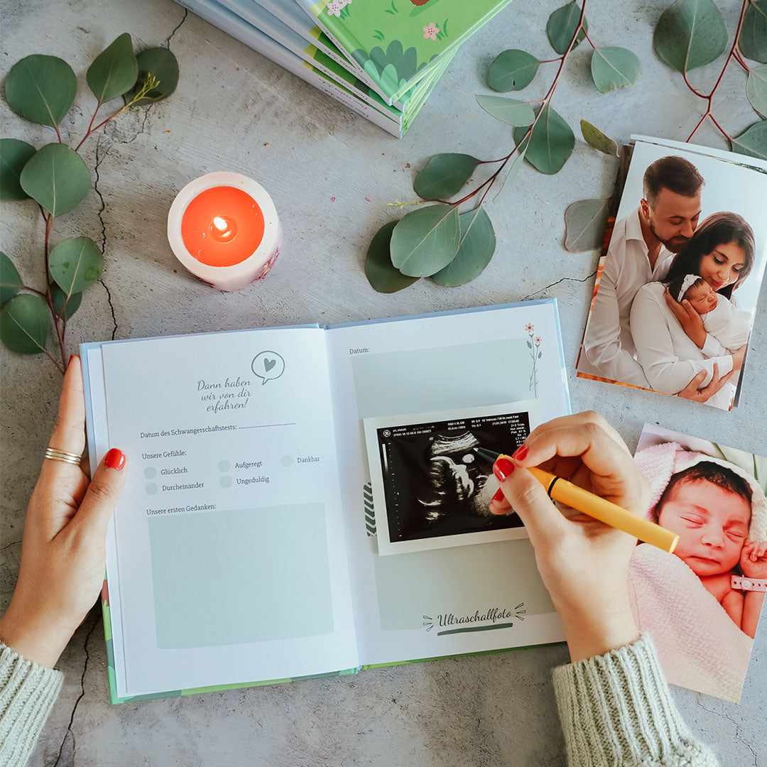 Baby diary: "Your first year"