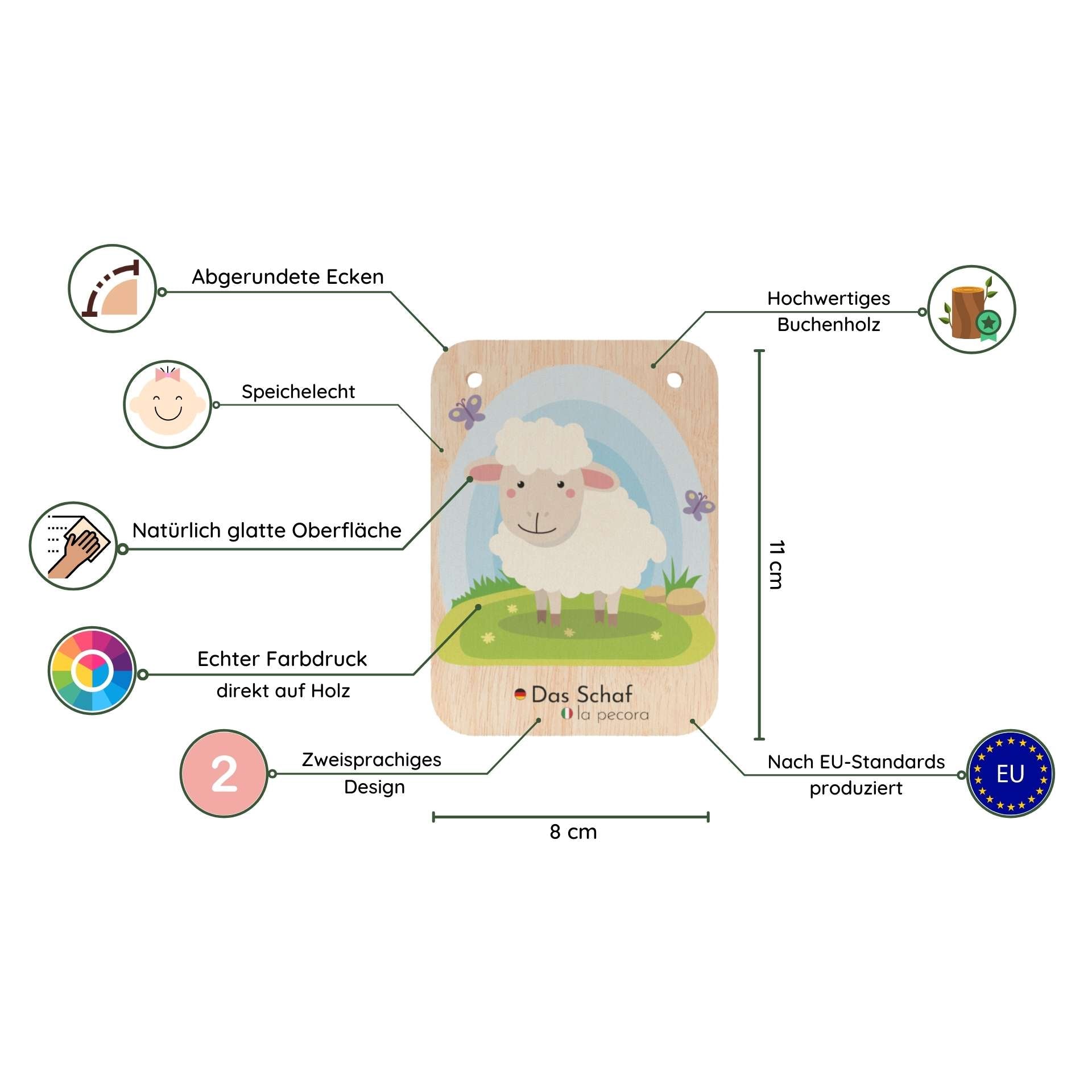 Eigenschaften der Lernkarten