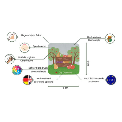 überischt der vorteile von holz memokarten